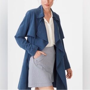 Club Monaco Claudine Soft Trench Coat